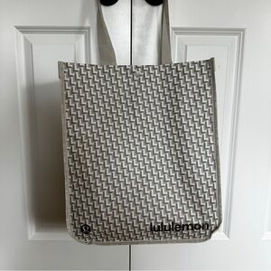 Lululemon Gray Tote Bag